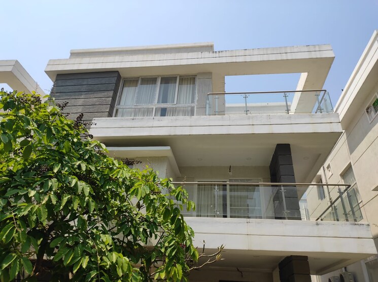 Exterior View, rk-cpr-bella-vista 4 Bedroom 4000 Sq.Ft. Villa In Nallagandla Hyderabad 8840949