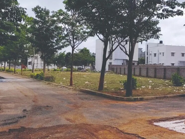 Exterior View, kns-ananta  1200 Sq.Ft. Plot In Mysore Road Bangalore 8840955