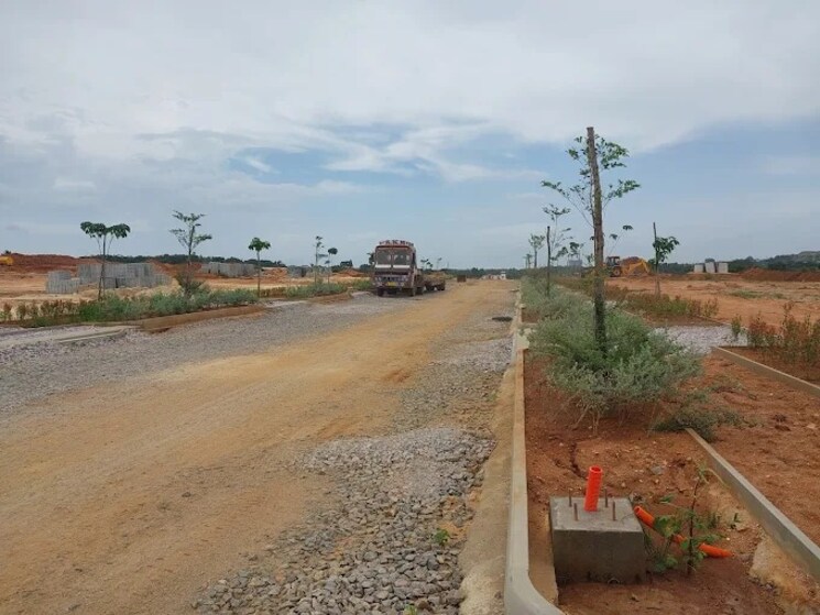 undefined, kns-ananta  1200 Sq.Ft. Plot In Mysore Road Bangalore 8840955