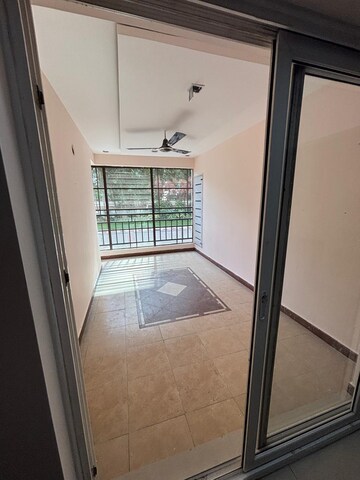 Balcony in 3 BHK Apartment at Trendset Winz, Nanakramguda – for Rent