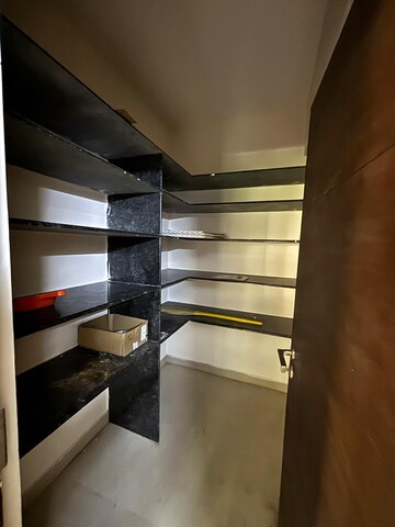 Staircase in 3 BHK Apartment at Trendset Winz, Nanakramguda – for Rent