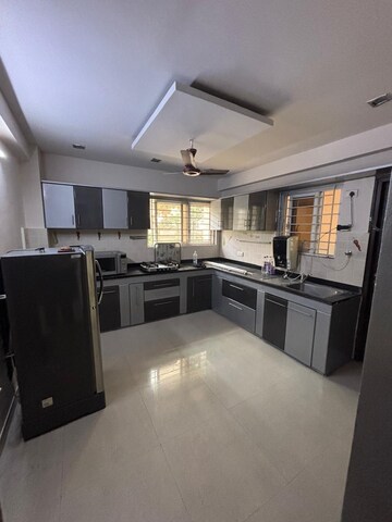 Kitchen in 3 BHK Apartment at Trendset Winz, Nanakramguda – for Rent