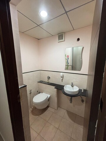 Bathroom in 3 BHK Apartment at Trendset Winz, Nanakramguda – for Rent