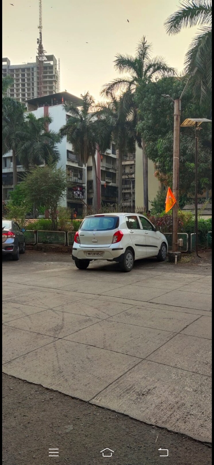  Parking, oswal-park 1 Bedroom 500 Sq.Ft. Apartment In Oswal Park Thane 8841016