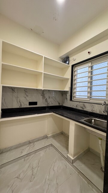 Kitchen in 1 BHK Apartment at Kondapur – for Rent