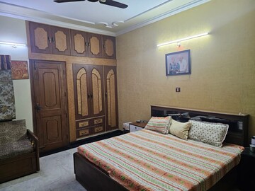 Bedroom in 4 BHK Villa at Sector 12 – for Rent