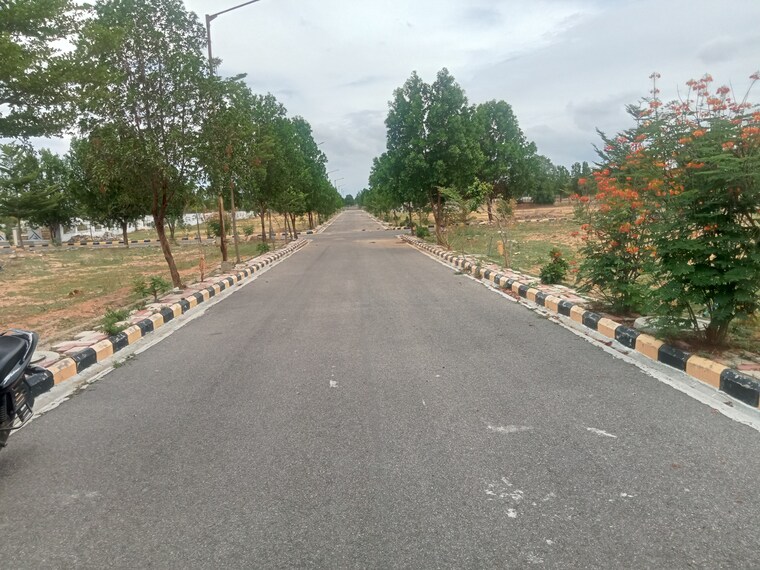 Exterior View, akshita-golden-ridge  279 Sq.Yd. Plot In Maheshwaram Hyderabad 8841050