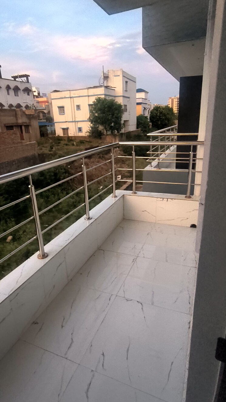 Balcony, pundag 3 Bedroom 1617 Sq.Ft. Apartment In Pundag Ranchi 8841018