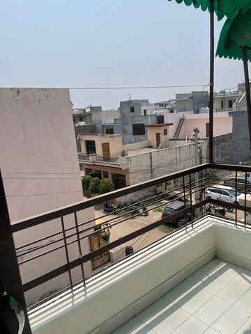 Balcony in 2 BHK Builder Floor at Dhakoli – for Sale