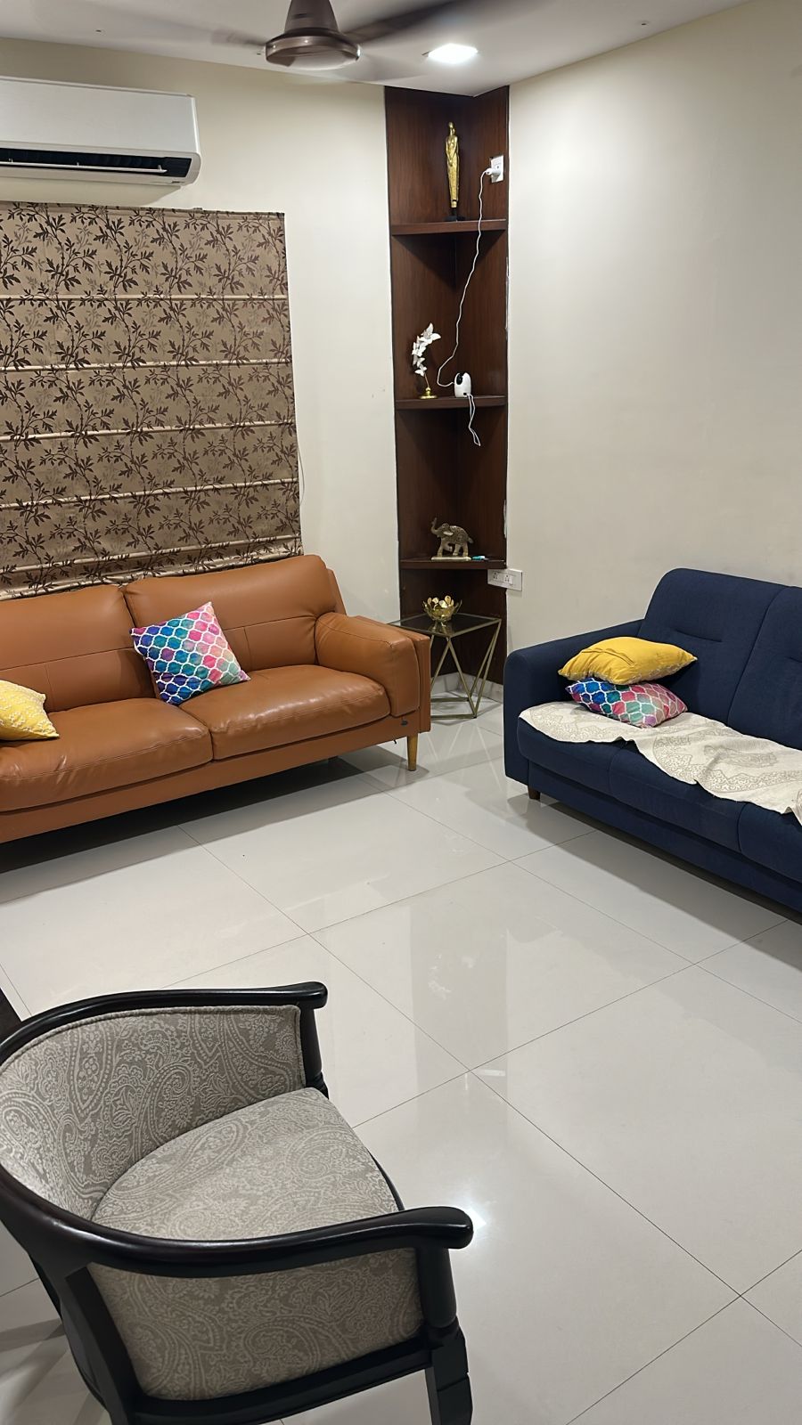 3 BHK 2200 Sq.Ft. Apartment in Creative Koven Udaya Cresent