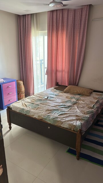 Bedroom in 3 BHK Apartment at Creative Koven Udaya Cresent, Kondapur – for Rent