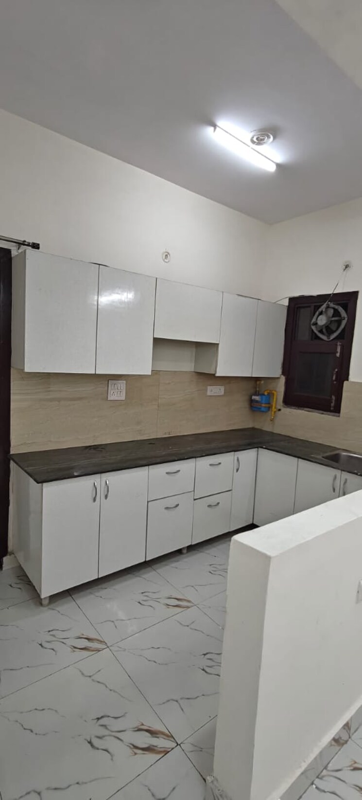 Kitchen, vasundhara sector 2b 2 Bedroom 850 Sq.Ft. Builder Floor In Vasundhara Sector 2b Ghaziabad 8841047