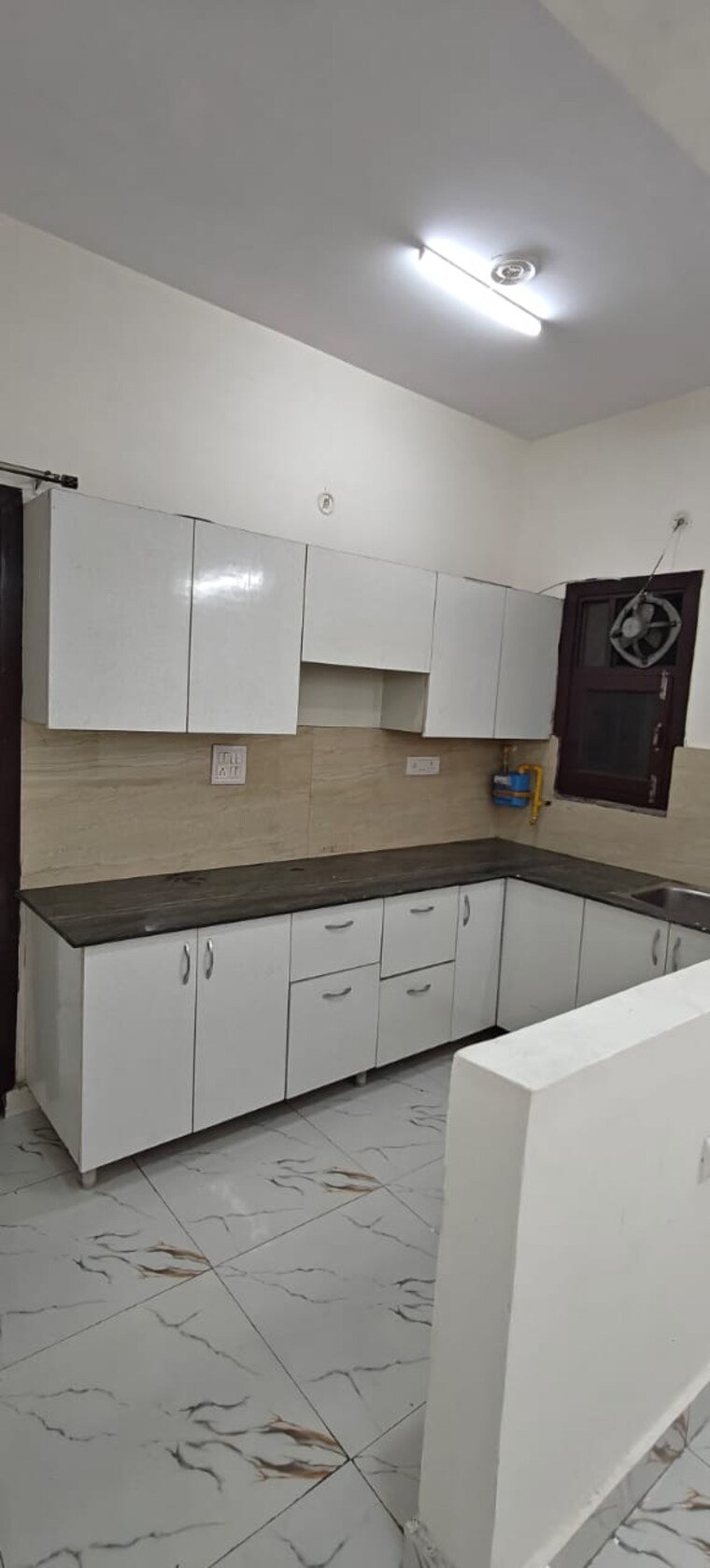 Kitchen, vasundhara sector 2b 2 Bedroom 850 Sq.Ft. Builder Floor In Vasundhara Sector 2b Ghaziabad 8841047