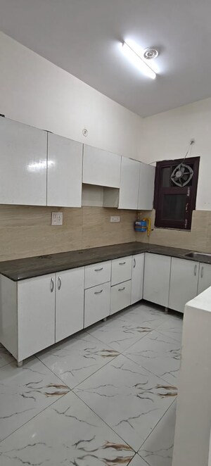 Kitchen in 2 BHK Builder Floor at Vasundhara Sector 2b – for Sale