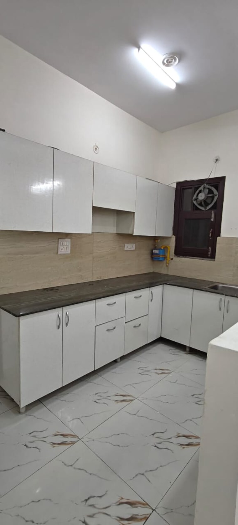 Kitchen, vasundhara sector 2b 2 Bedroom 850 Sq.Ft. Builder Floor In Vasundhara Sector 2b Ghaziabad 8841047