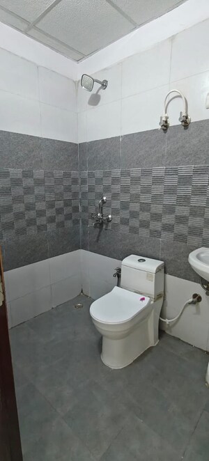 Bathroom in 2 BHK Builder Floor at Vasundhara Sector 2b – for Sale