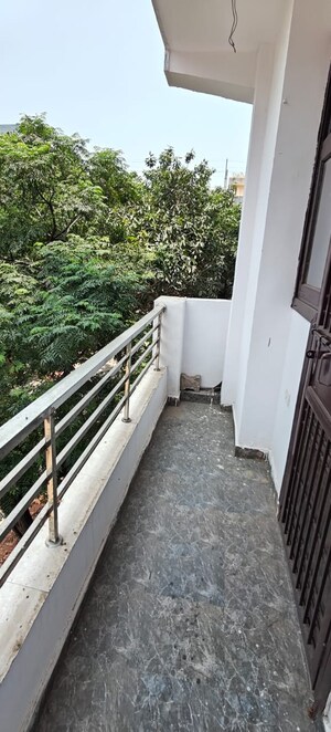 Balcony in 2 BHK Builder Floor at Vasundhara Sector 2b – for Sale