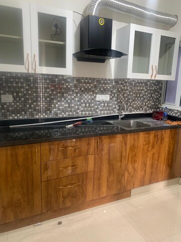 Kitchen in 2 BHK Apartment at Bren Northern Lights, Jakkuru – for Rent