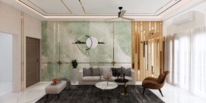 Living Room in 2 BHK Apartment at Uttam Nagar – for Sale