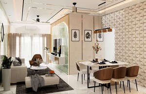 Living Room in 2 BHK Apartment at Uttam Nagar – for Sale