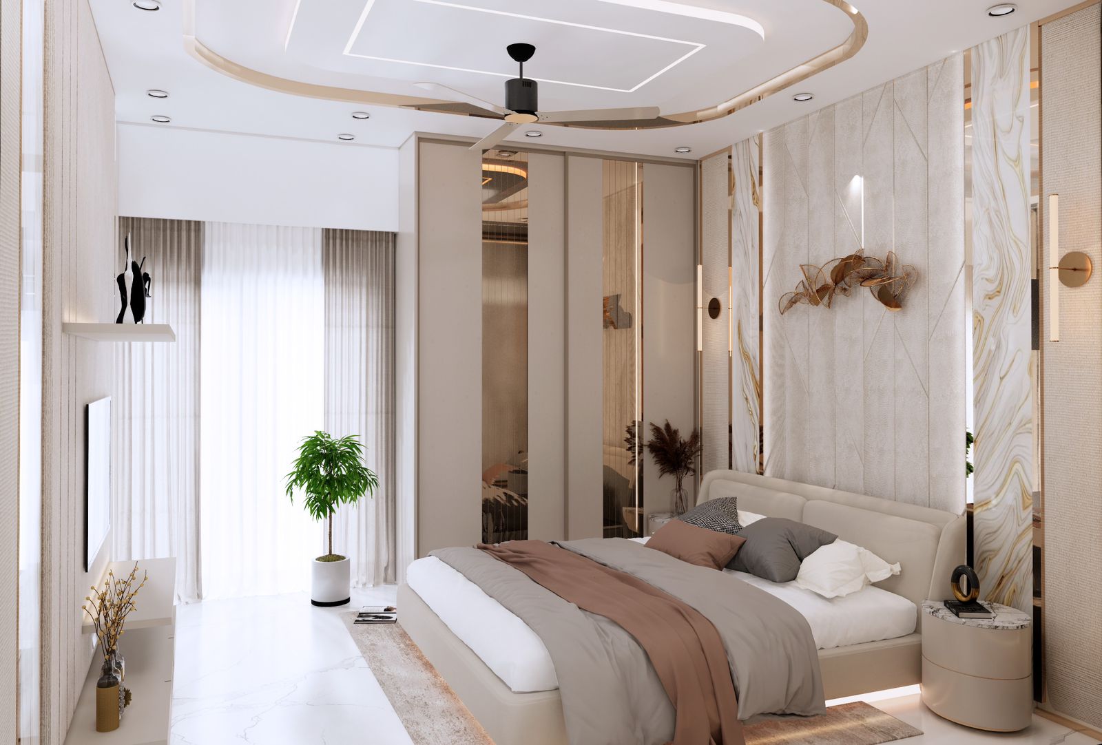 2 BHK + Pooja Room,Servant Room,Study Room,Extra Room Apartment For Sale in Bmd Homes Ii Uttam Nagar 