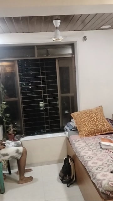 Bathroom in 1 RK Apartment at Standard Prabha CHS, Prabhadevi – for Rent