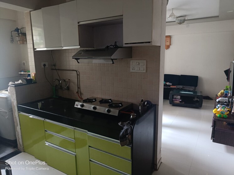 Kitchen, mont-vert-oystera 2 Bedroom 750 Sq.Ft. Apartment In Wakad Pune 8841076