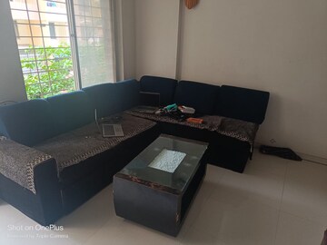 Living Room in 2 BHK Apartment at Mont Vert Oystera, Wakad – for Rent