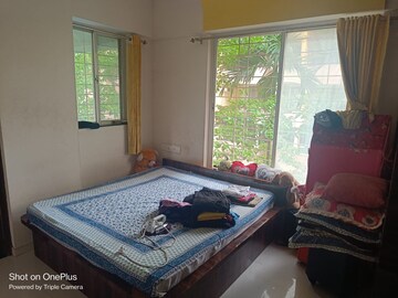 Bedroom in 2 BHK Apartment at Mont Vert Oystera, Wakad – for Rent