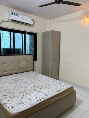 Bedroom in 1 BHK Apartment at Veda CHS, Ic Colony – for Sale