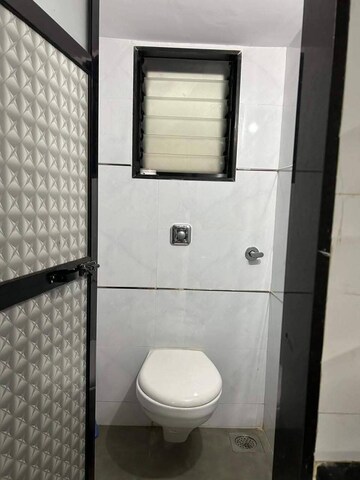 Attached Bathroom in 1 BHK Apartment at Veda CHS, Ic Colony – for Sale