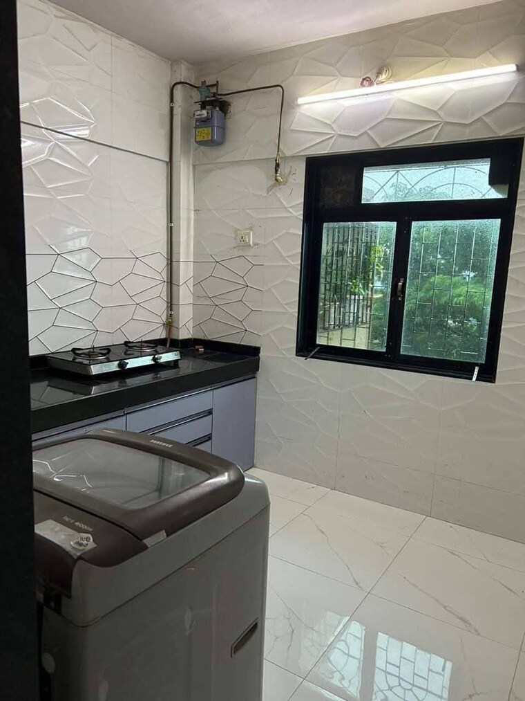 Kitchen, veda-chs 1 Bedroom 550 Sq.Ft. Apartment In Ic Colony Mumbai 8841061