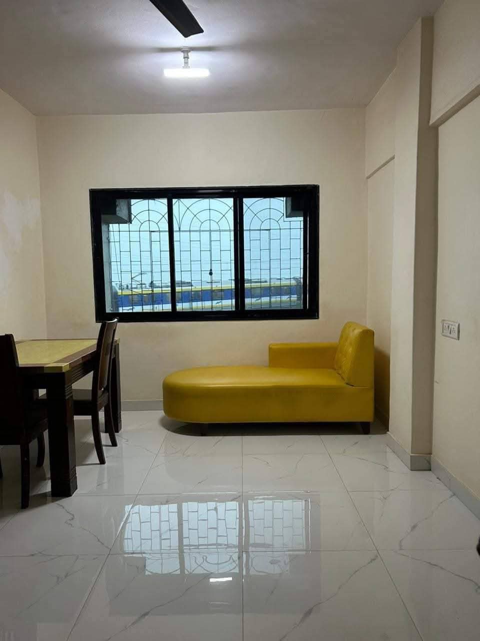 1 BHK + Study Room 550 Sq.Ft. Apartment in Veda CHS