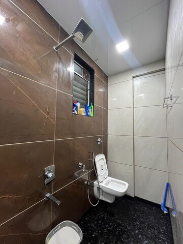 Bathroom in  Pg at Kopar Khairane – for Rent