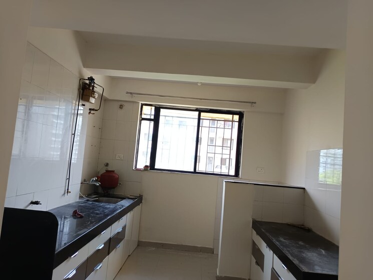 Kitchen, mont-vert-tropez 2 Bedroom 960 Sq.Ft. Apartment In Wakad Pune 8841111