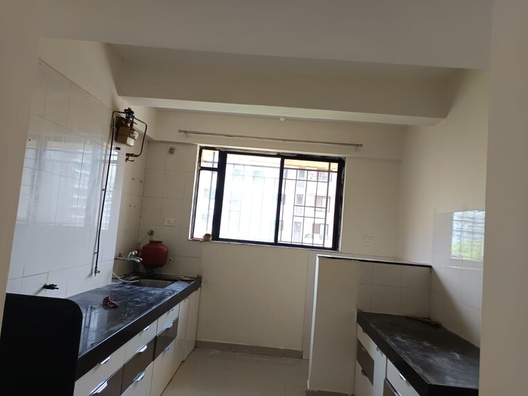 Kitchen, mont-vert-tropez 2 Bedroom 960 Sq.Ft. Apartment In Wakad Pune 8841111