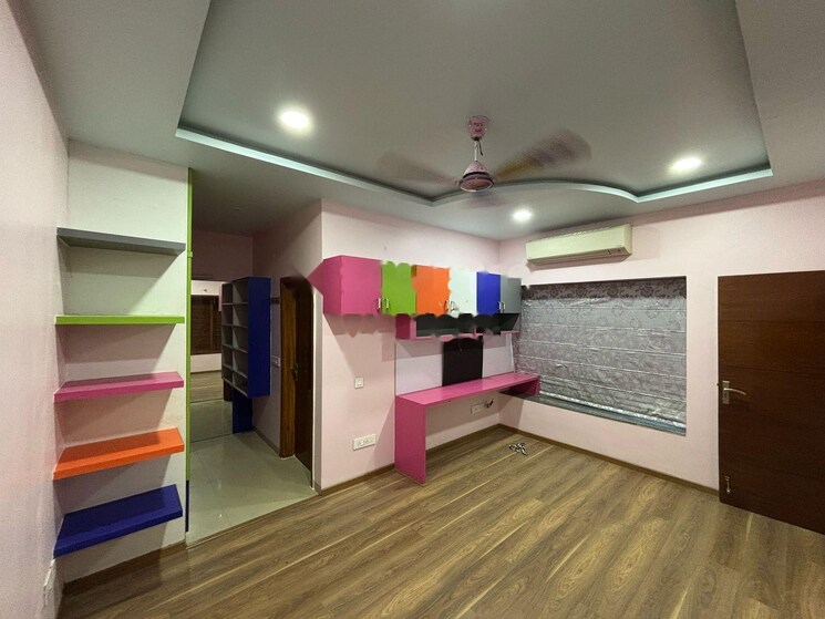 Bedroom, legend-chimes 4 Bedroom 3713 Sq.Ft. Apartment In Kokapet Hyderabad 8841089