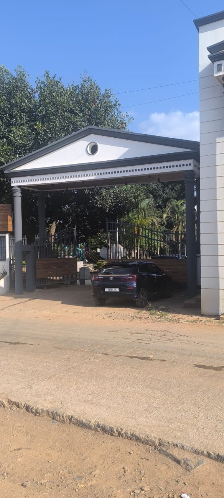 Exterior View, apna-aangan  1500 Sq.Yd. Plot In Jigani Bangalore 8841100