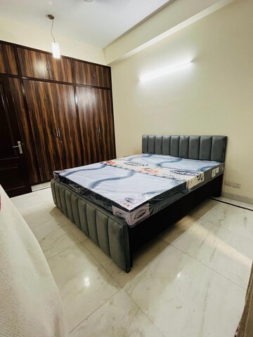 Bedroom in 3 BHK Builder Floor at Ansal Sushant Apartments, Sushant Lok I – for Rent