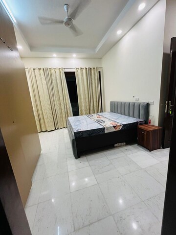 Bedroom in 3 BHK Builder Floor at Ansal Sushant Apartments, Sushant Lok I – for Rent