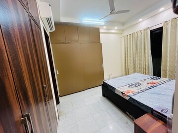 Bedroom in 3 BHK Builder Floor at Ansal Sushant Apartments, Sushant Lok I – for Rent