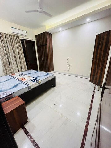 Bedroom in 3 BHK Builder Floor at Ansal Sushant Apartments, Sushant Lok I – for Rent
