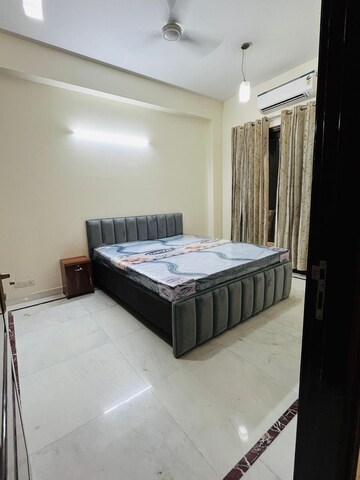Bedroom in 3 BHK Builder Floor at Ansal Sushant Apartments, Sushant Lok I – for Rent