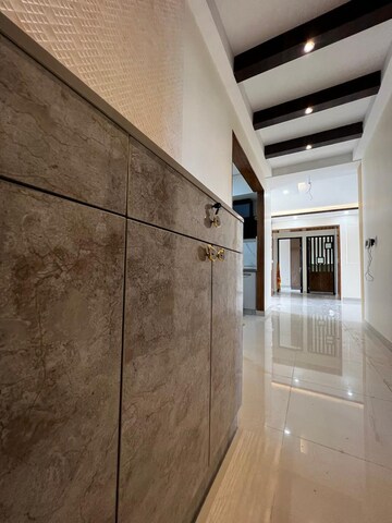 Building Lobby in 3.5 BHK Apartment at Pashmina Waterfront, Old Madras Road – for Rent