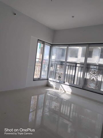 Balcony in 1 BHK Apartment at Romell Serene, Borivali West – for Rent