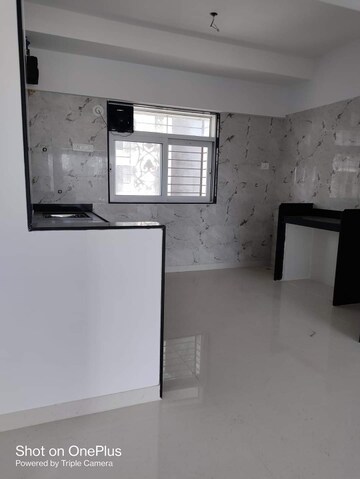 Kitchen in 1 BHK Apartment at Romell Serene, Borivali West – for Rent