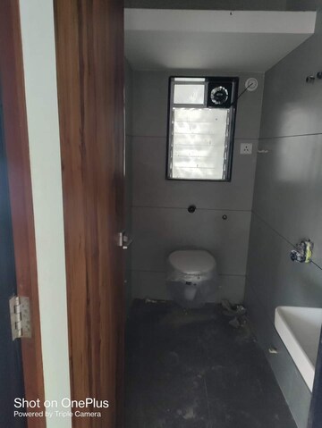 Bathroom in 1 BHK Apartment at Romell Serene, Borivali West – for Rent