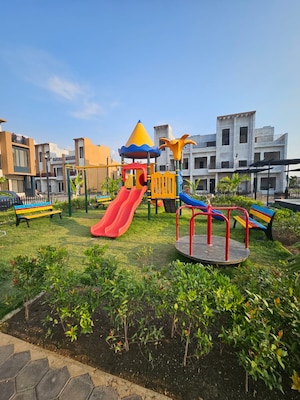 3 BHK Independent House – Exterior View View at Ab Bypass Road - for Sale