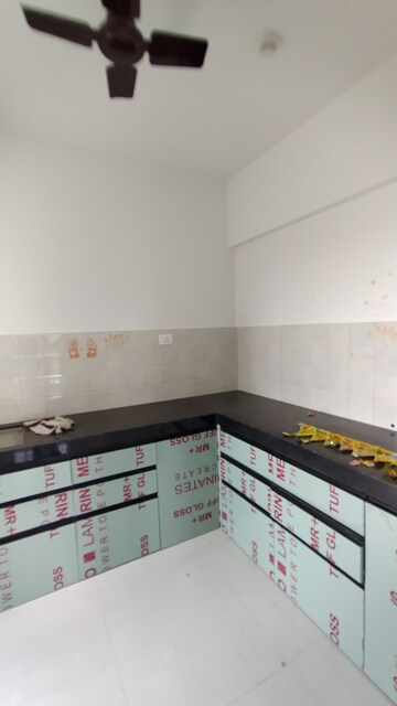 Kitchen in 2 BHK Apartment at Shapoorji Pallonji Sensorium, Hinjewadi – for Rent