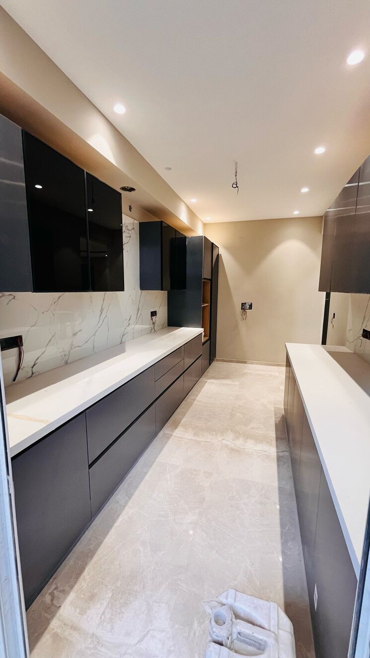 Kitchen, ansal-api-esencia 4 Bedroom 240 Sq.Yd. Builder Floor In Sector 67 Gurgaon 8841149